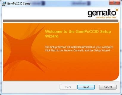 gemalto driver install